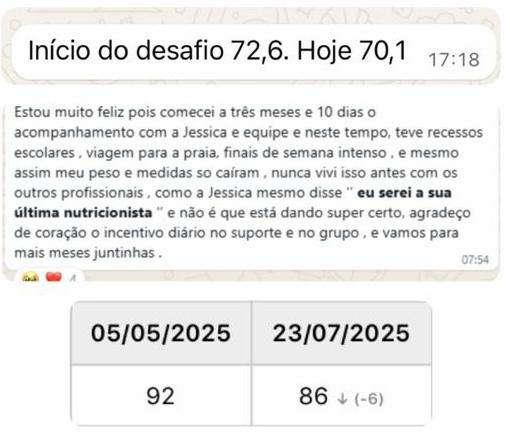 Depoimento em foto 5