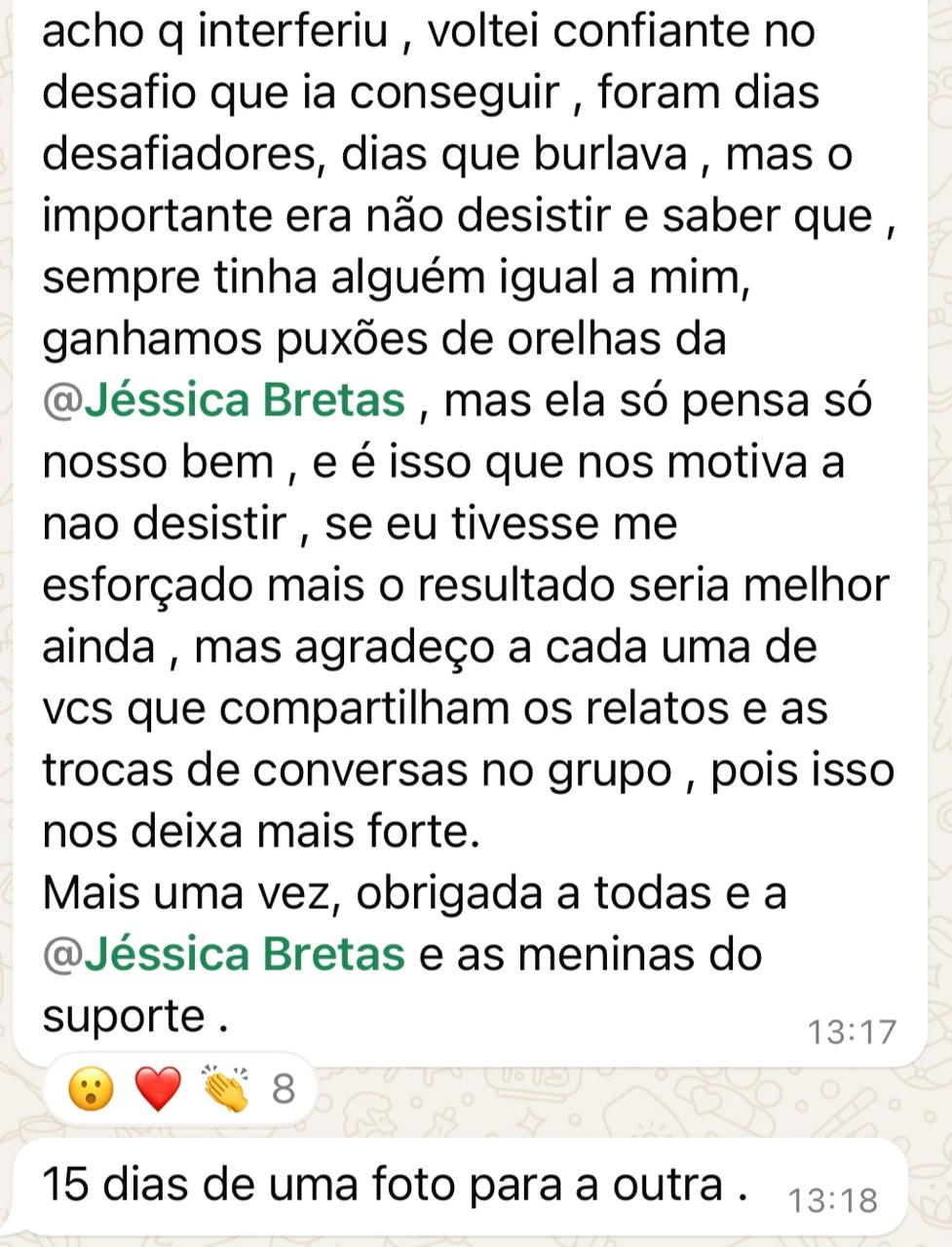Depoimento em foto 2