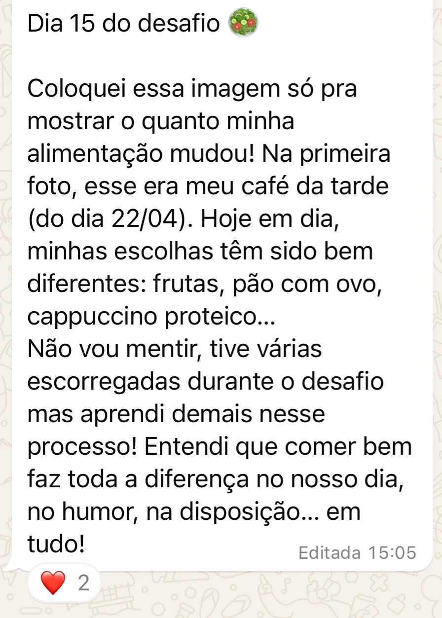 Depoimento em foto 1